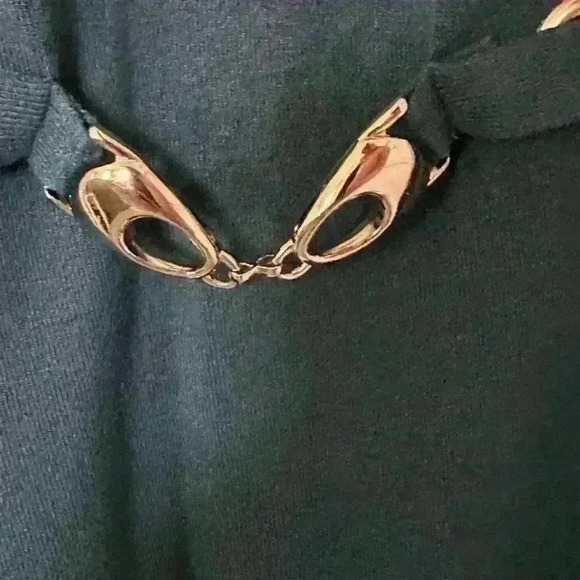 RED AQUA BLUE BUCKLED 90s SHIRT 🦋💧 - Picture 6 of 6